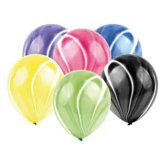 GENERICO - GLOBO 10 AGATA SURTIDO X25 UNI