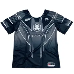 UFC - Polera Venum x Authentic Fight Night 2.0 TOPURIA – Oficial MMA - Edición Pro TALLA XL
