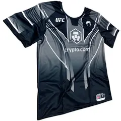 UFC - Polera Venum x Authentic Fight Night 2.0 TOPURIA – Oficial MMA - Edición Pro TALLA S