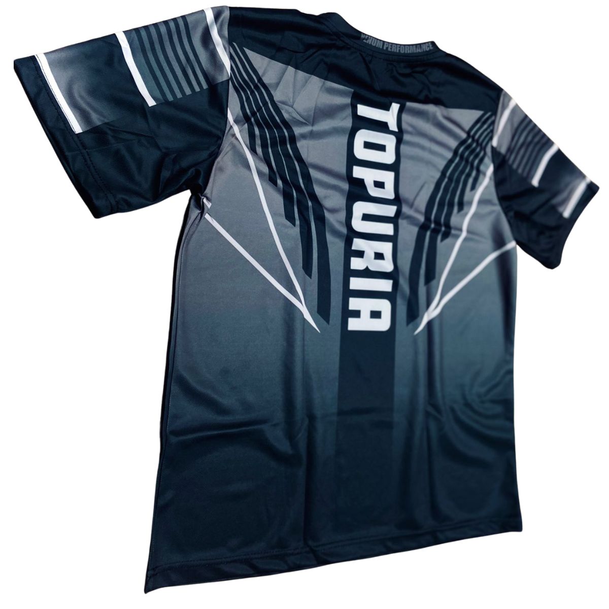 UFC - Polera Venum x UFC Authentic Fight Night 2.0 TOPURIA – Oficial MMA - Edición Pro TALLA S
