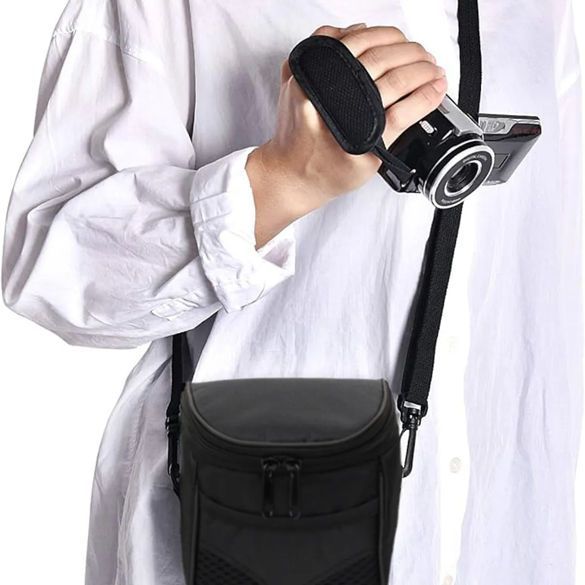 GENERICO - Estuche Protector Impermeable Para Cámaras Con Zoom Largo Para Canon Sony
