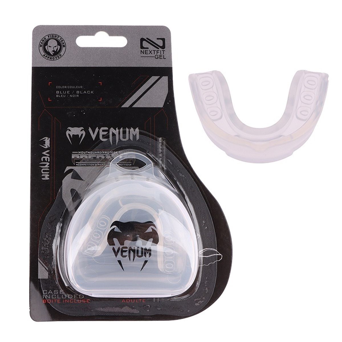VENUM - Protector Bucal Boxeo MMA Venum Predator TRANSPARENTE