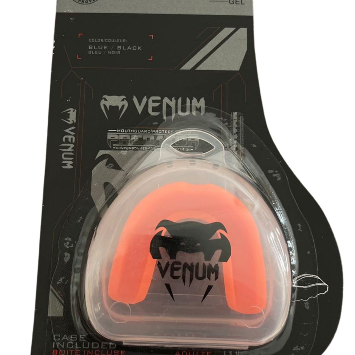 VENUM - Protector Bucal Boxeo MMA Venum Predator NARANJO