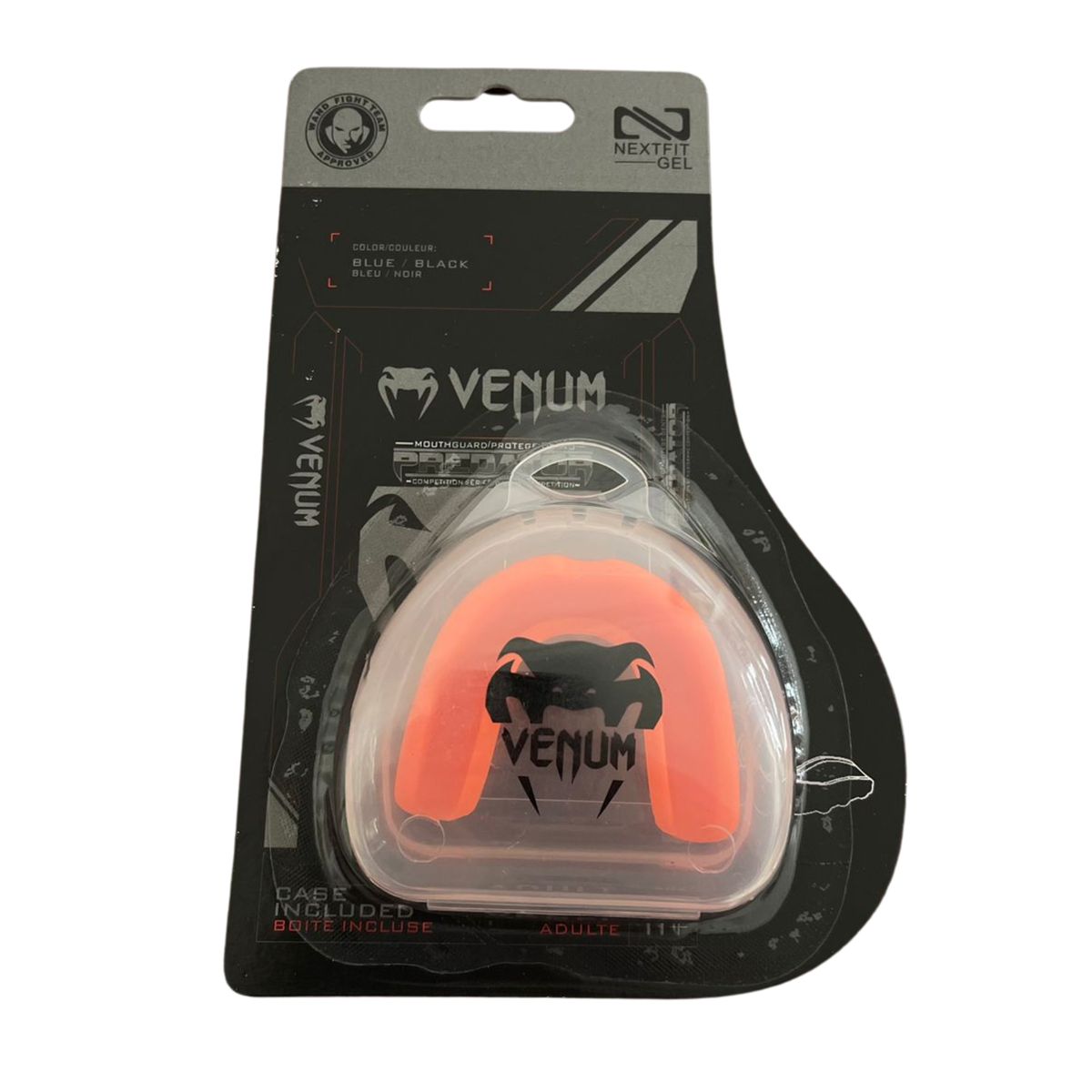 VENUM - Protector Bucal Boxeo MMA Venum Predator NARANJO