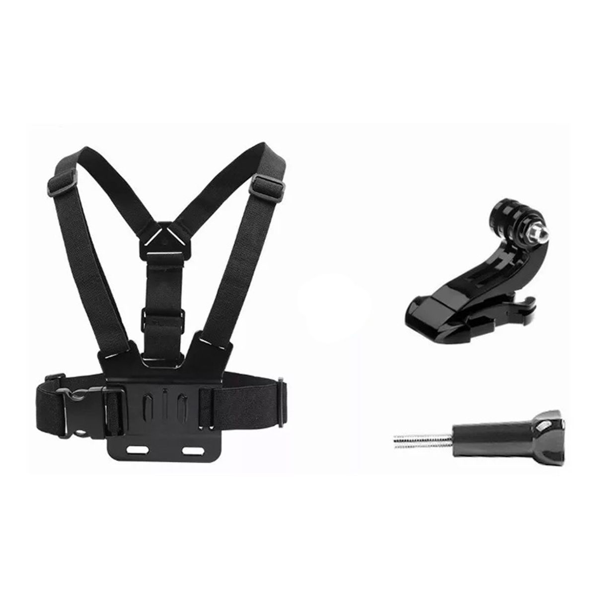 GENERICO - Correa De Pecho Para Ciclismo Con Soporte Fijo Para GoPro y Cámaras Deportivas