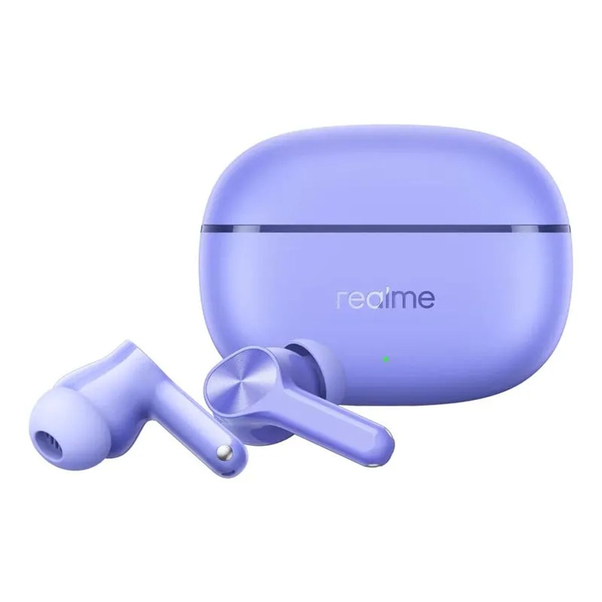 REALME - Audifonos inalambricos Reducción de ruido Realme Buds T200 Lite-Púrpura