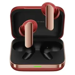 REALME - Auriculares inalámbricos Bluetooth Buds Air 7 Pro - Rojo