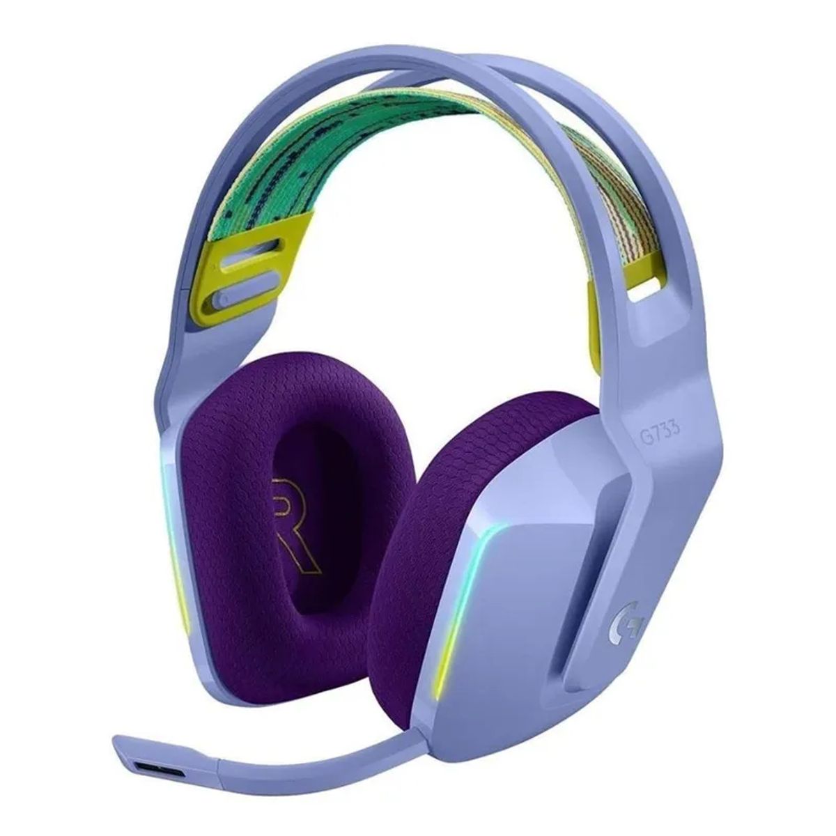 LOGITECH - Audifono Gamer Inalambrico Logitech G733 RGB HeadphoneX 20