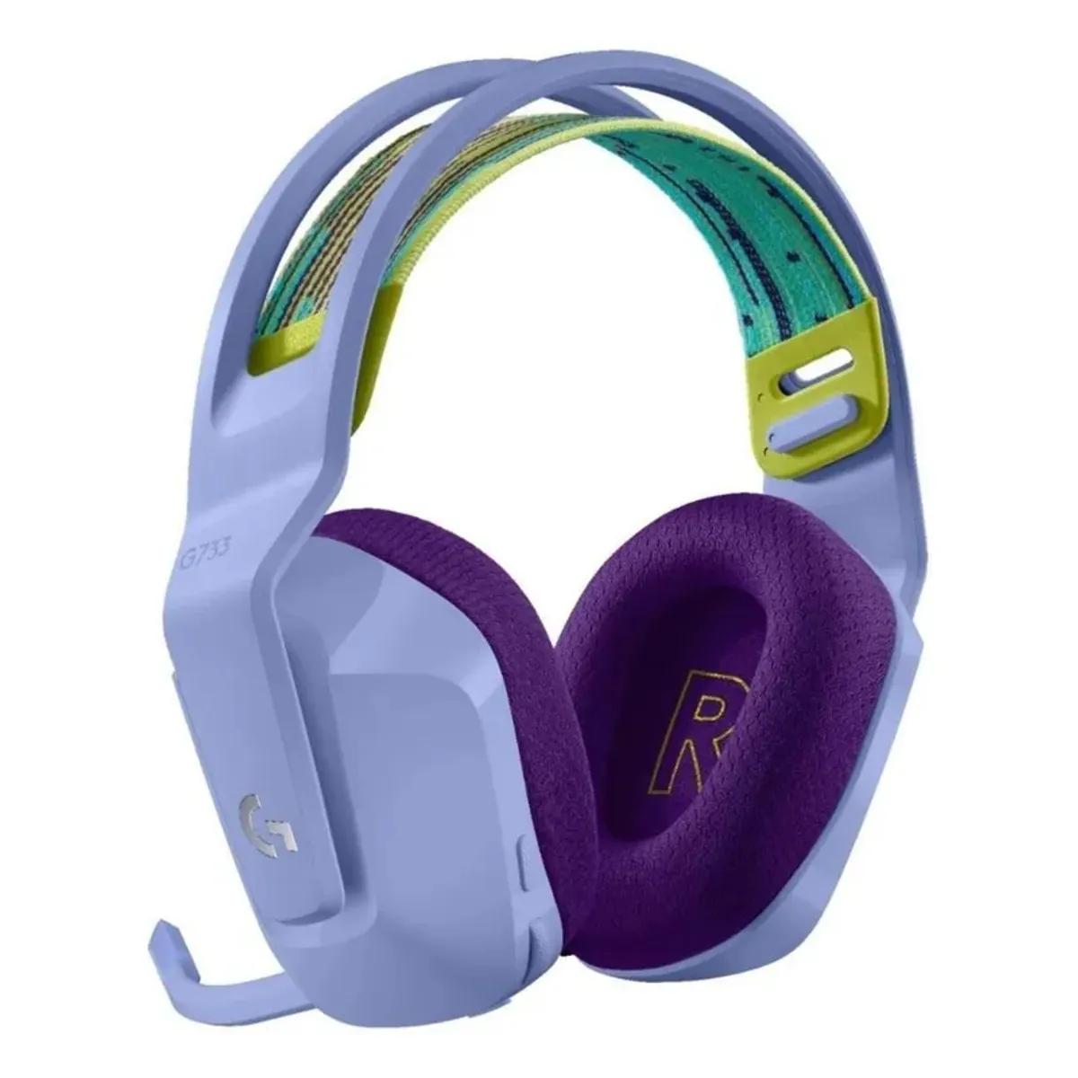 LOGITECH - Audifono Gamer Inalambrico Logitech G733 RGB HeadphoneX 20