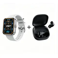 XIAOMI - F16 Smartwatch+Audífonos Auriculares Bluetooth Redmi Buds 6 Play
