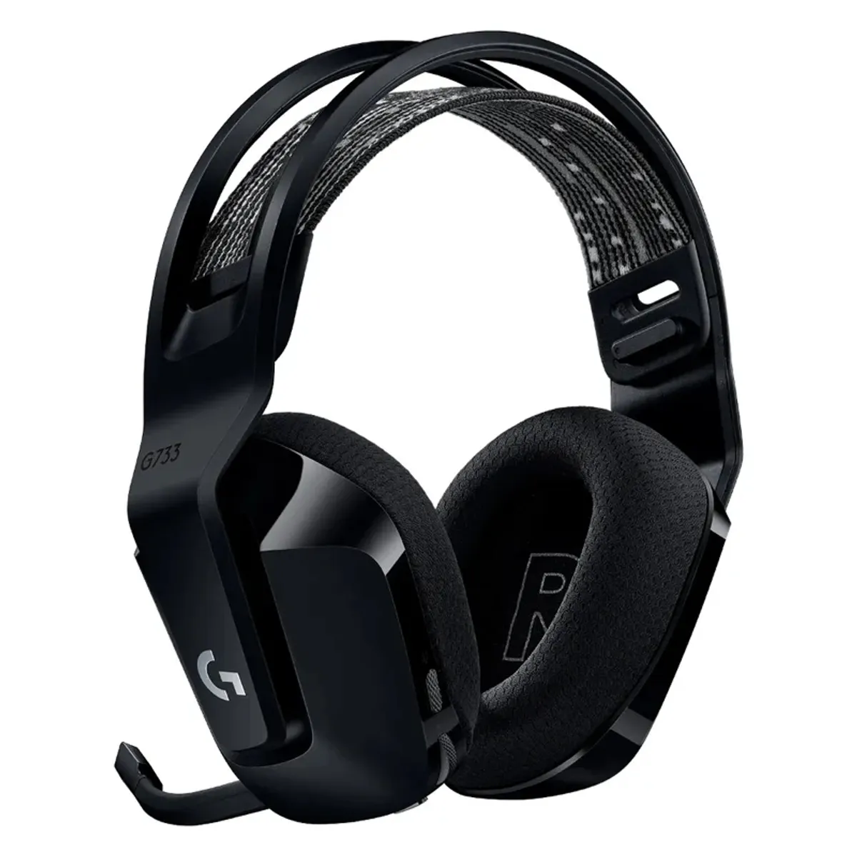 LOGITECH - Audifono Gamer Inalambrico Logitech G733 RGB HeadphoneX 20