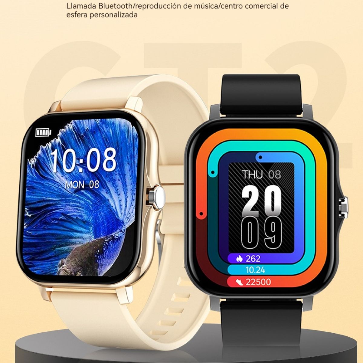 XIAOMI - Smartwatch Olik Plata + Audífonos Xiaomi Redmi Airdots 2 Bluetooth