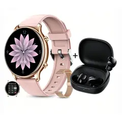 XIAOMI - Y66 Smartwatch+Audífonos Auriculares Bluetooth Redmi Buds 6 Play