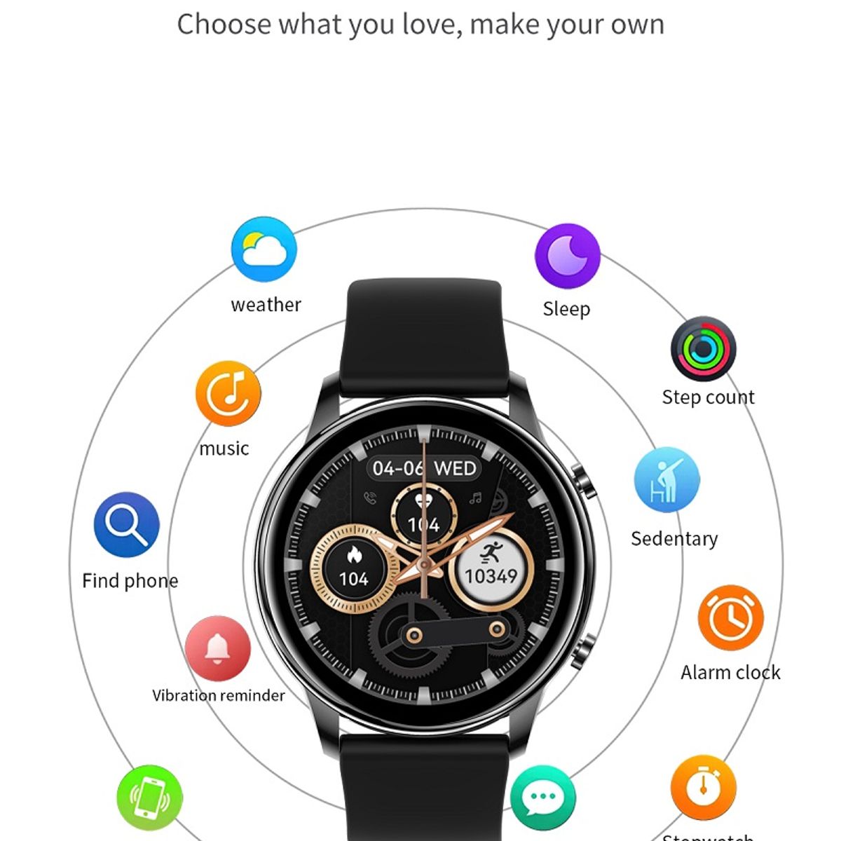 XIAOMI - Y66 Smartwatch+Audífonos  Auriculares Bluetooth XIAOMI Redmi AirDots2