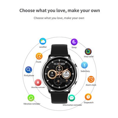 Imagen 2 del producto Y66 Smartwatch+Audífonos Auriculares Bluetooth Redmi AirDots2 Negro
