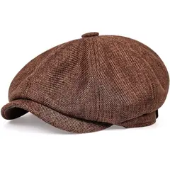 KUANGYE - Boina Unisex Elegante Y Salvaje Especial Regalo Sombrero