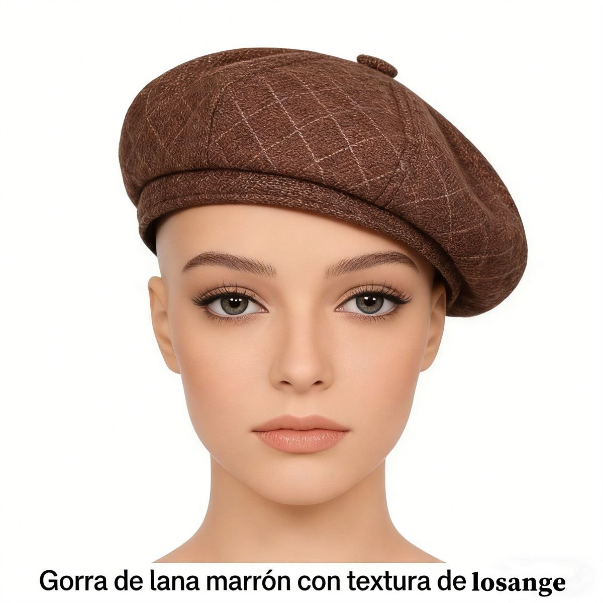 KUANGYE - Boina Unisex Elegante Y Salvaje Especial Regalo Sombrero