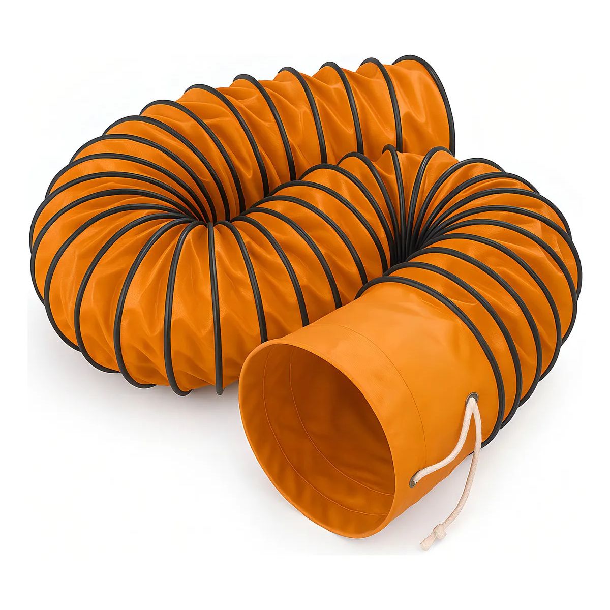KUANGYE - Ducto Flexible Extractor Tubo Ventilacion 12 Pulgadas 5mts Extractor Aire Industrial