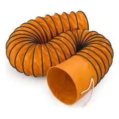 KUANGYE - Ducto Flexible Extractor Tubo Ventilacion 12 Pulgadas 5mts Extractor Aire Industrial