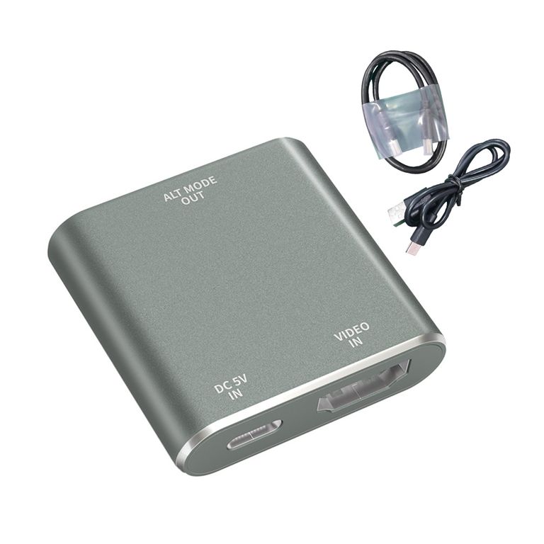 GENERICO Adaptador Type-C a HDMI Dual Conversor de Salida para Dispositivos Onten