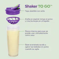 SISTEMA - Contenedor para Batidos 700 ml.- Fabricado en Nueva Zelandia