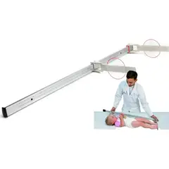 KUANGYE - Calipers Altura Rodilla 1000mm Aluminio