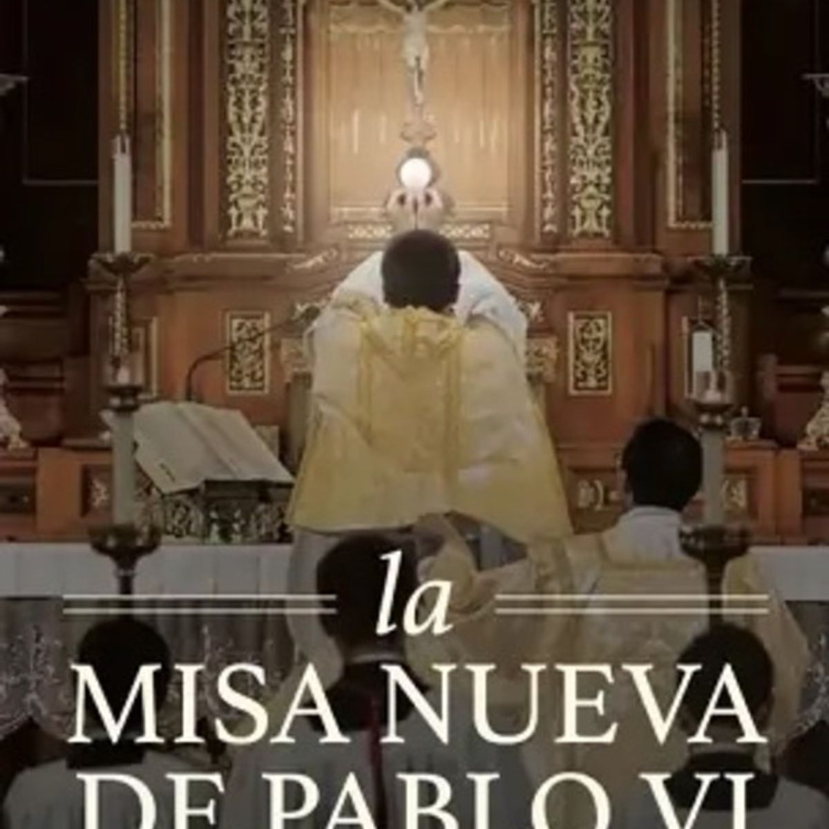 ANTARTICA LIBROS - La Misa Nueva De Pablo VI