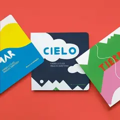 ANTARTICA LIBROS - Cielo Mar Y Tierra Coleccion