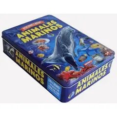 ANTARTICA LIBROS - Animales Marinos Descubro Y Juego