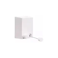 GENERICO - Tendedero Retráctil Colgador De Ropa Pared