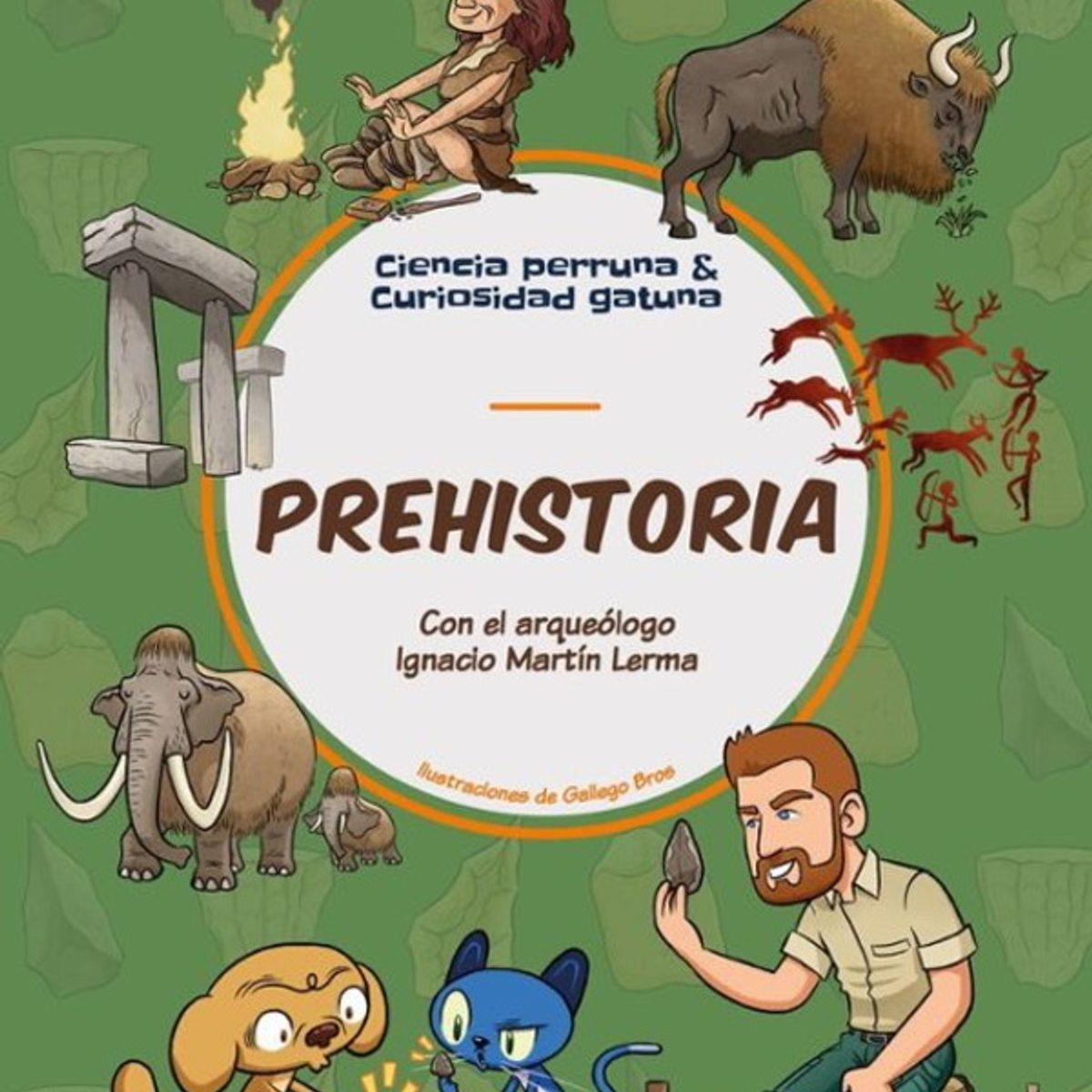 ANTARTICA LIBROS - Prehistoria