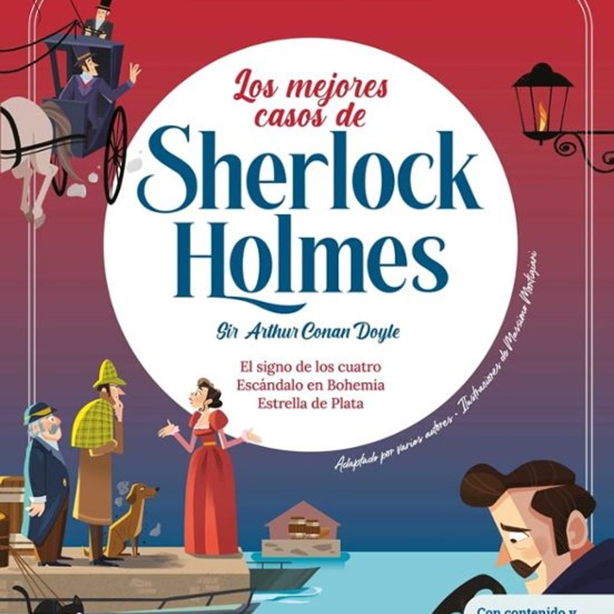 ANTARTICA LIBROS - Los Mejores Casos De Sherlock Holmes Volumen 2