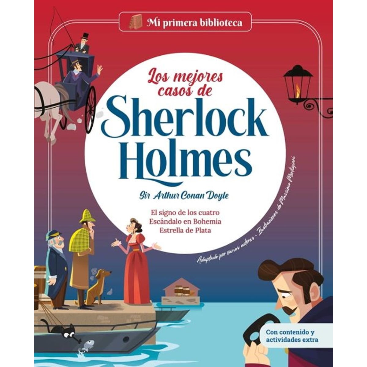 ANTARTICA LIBROS - Los Mejores Casos De Sherlock Holmes Volumen 2