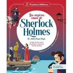 ANTARTICA LIBROS - Los Mejores Casos De Sherlock Holmes Volumen 2
