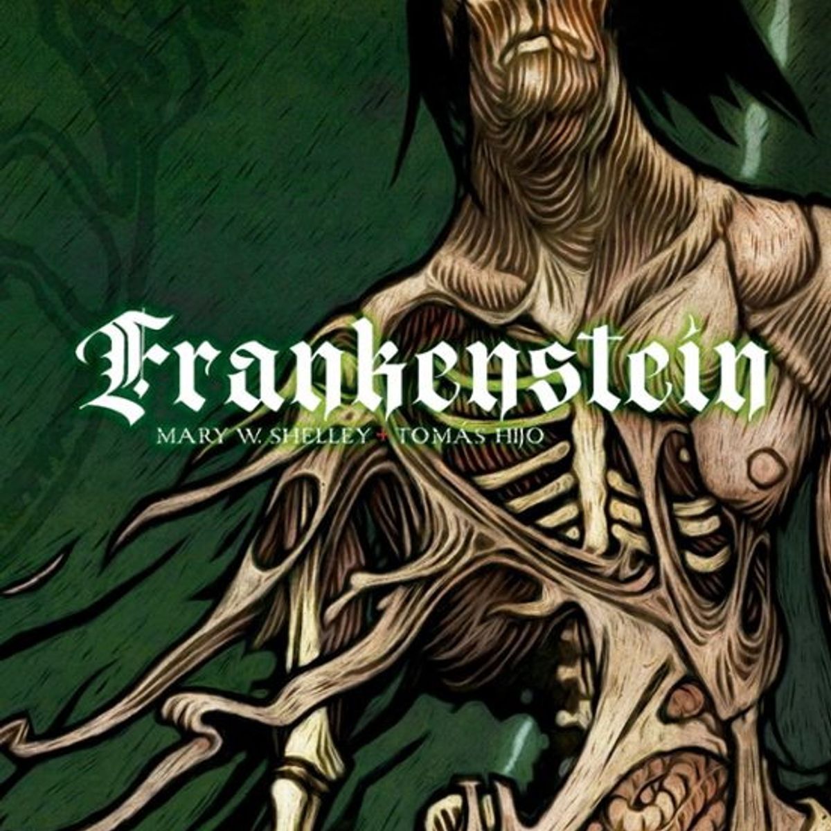 ANTARTICA LIBROS - Frankenstein TD