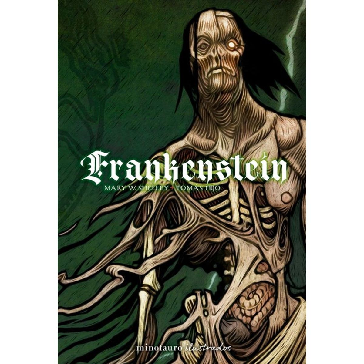 ANTARTICA LIBROS - Frankenstein TD