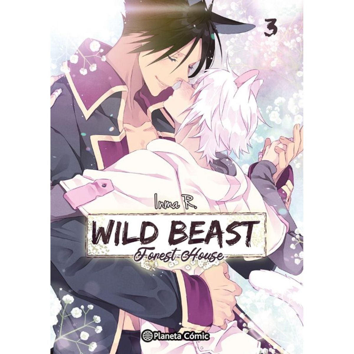 ANTARTICA LIBROS - Planeta Manga Wild Beast Forest House N° 0303