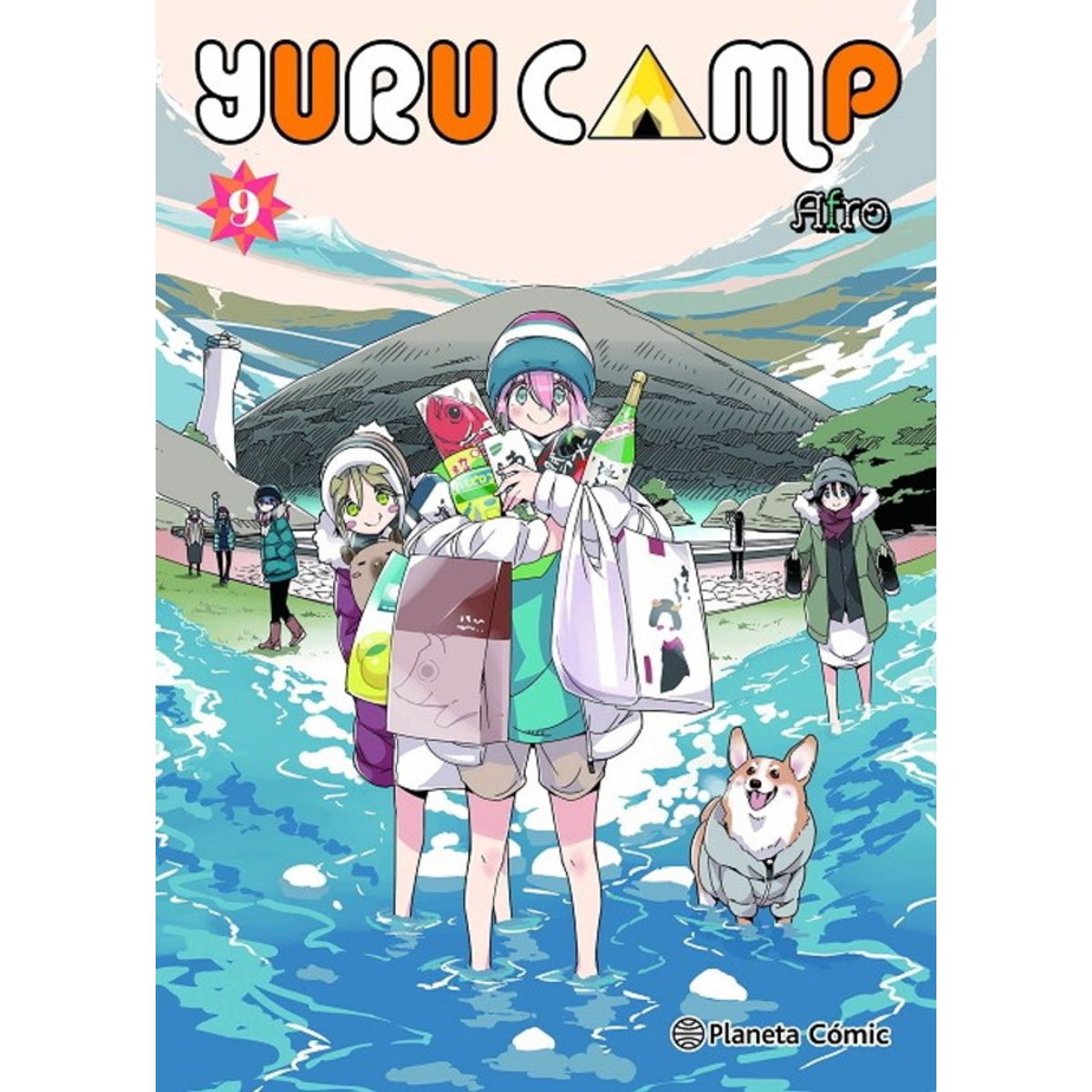 ANTARTICA LIBROS - Yuru Camp Nº 09