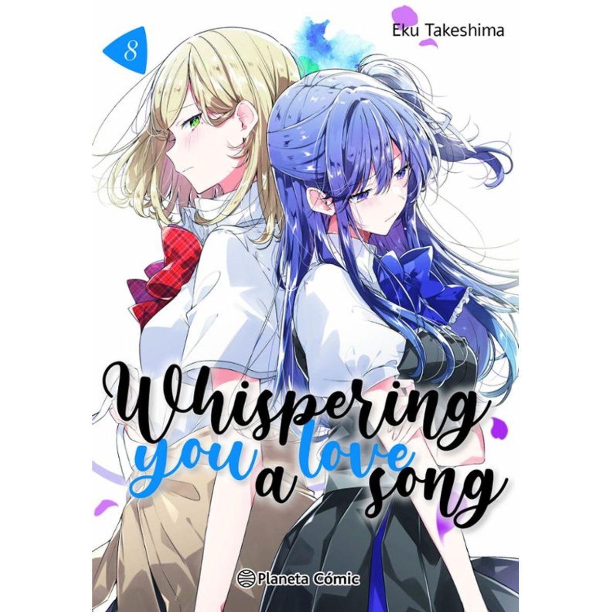 ANTARTICA LIBROS - Whispering You A Love Song Nº 08