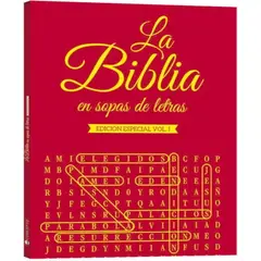 ANTARTICA LIBROS - La Biblia En Sopas De Letras Vol 1