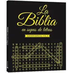 ANTARTICA LIBROS - La Biblia En Sopas De Letras Vol 2