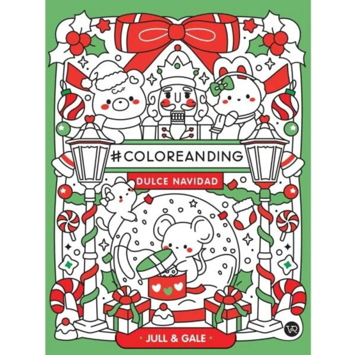 ANTARTICA LIBROS - Coloreanding Dulce Navidad