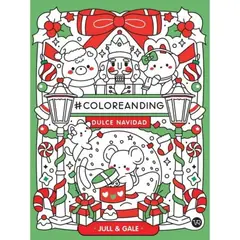 ANTARTICA LIBROS - Coloreanding Dulce Navidad