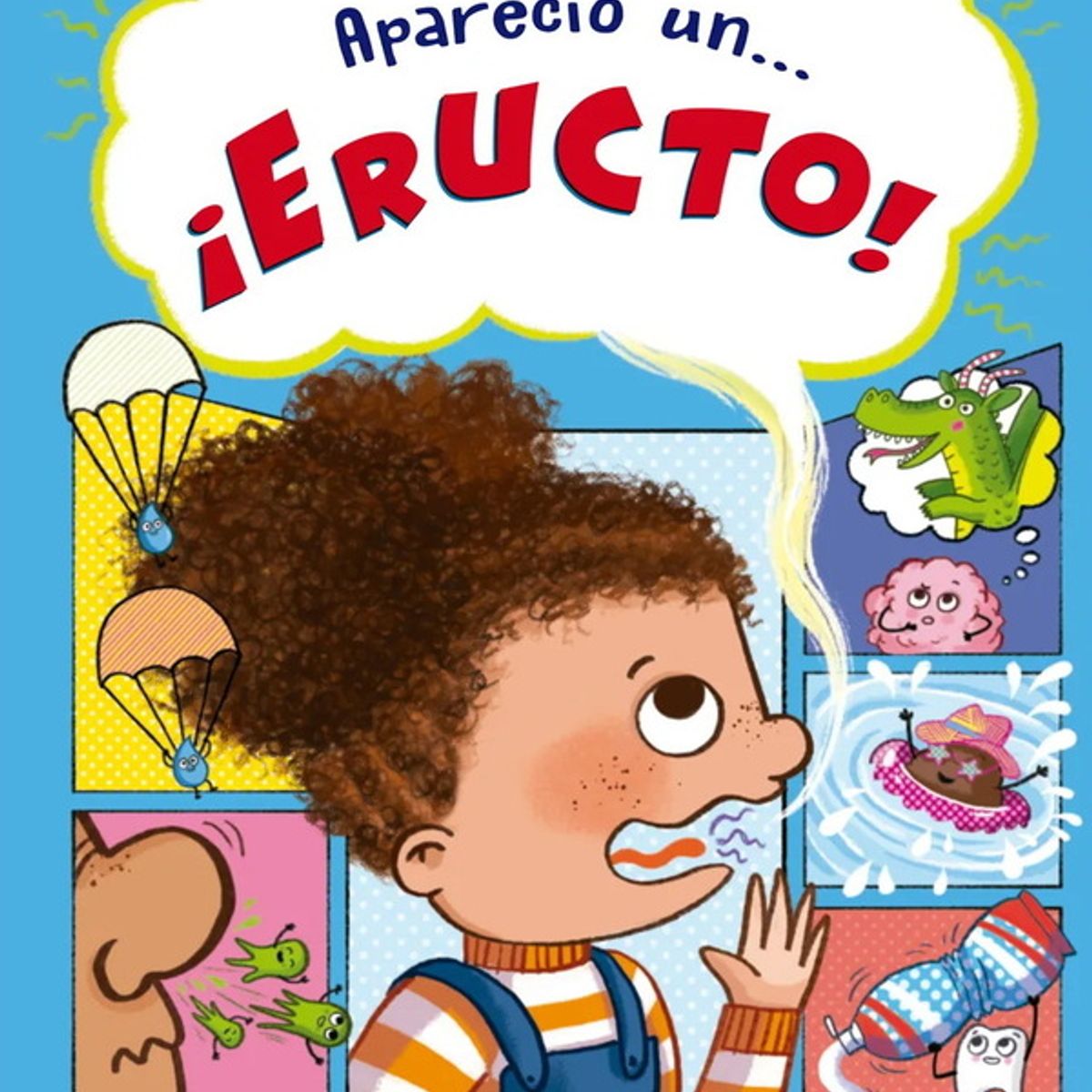 ANTARTICA LIBROS - Aparecio Un… ¡Eructo