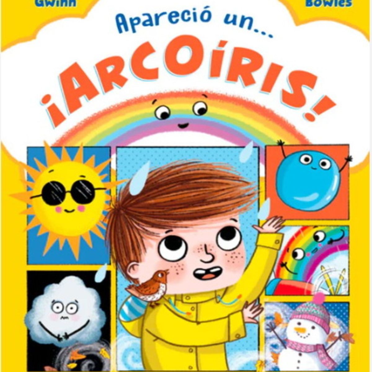 ANTARTICA LIBROS - Aparecio Un… ¡Arcoiris