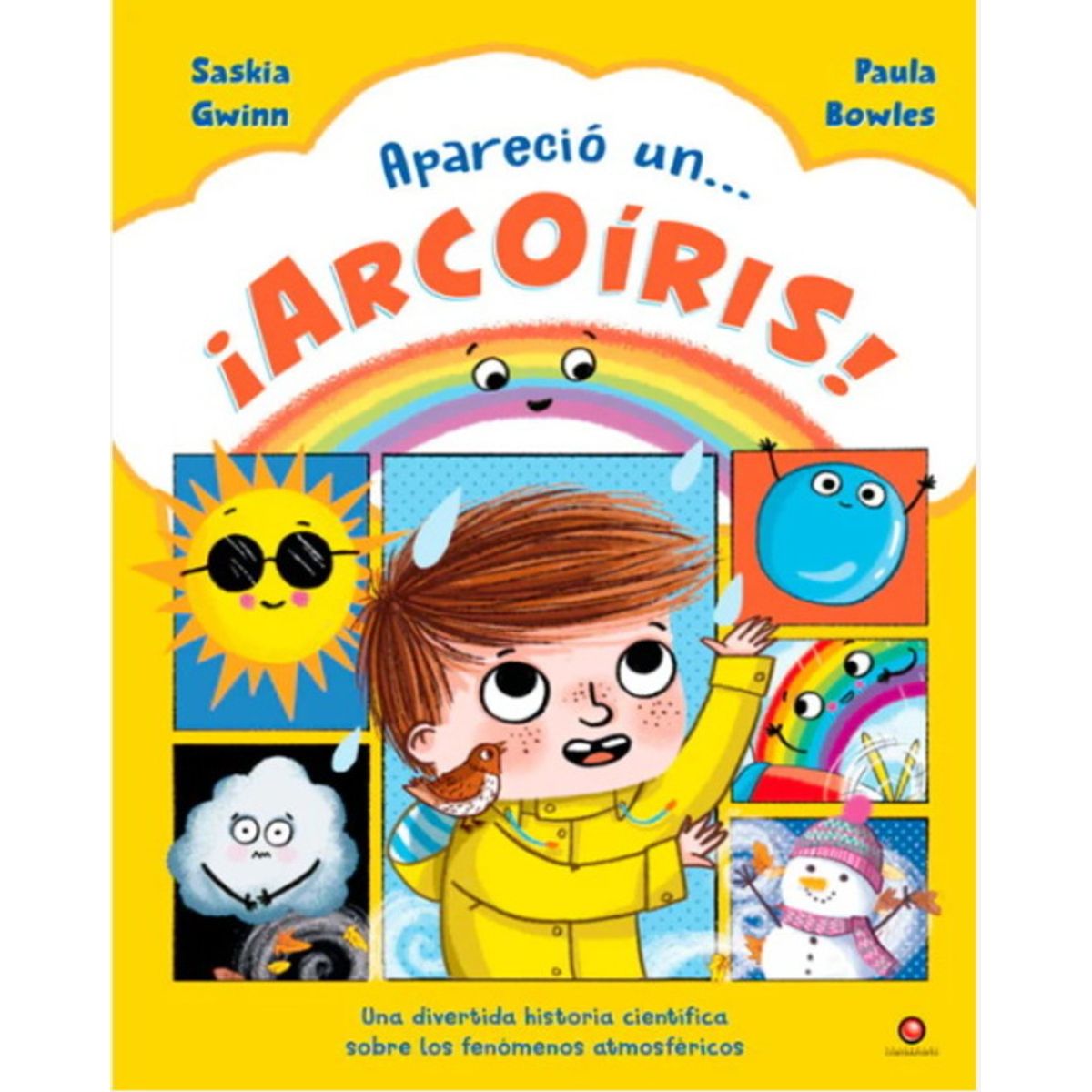 ANTARTICA LIBROS - Aparecio Un… ¡Arcoiris