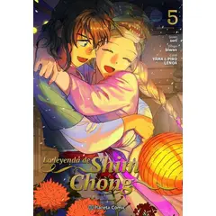 ANTARTICA LIBROS - La Leyenda De Shim Chong Nº 05