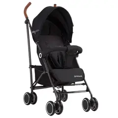 BEBESIT - Coche Paragua Clap Negro