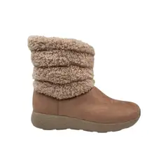 HERIEL - Bota Beige Chiporro Mujer