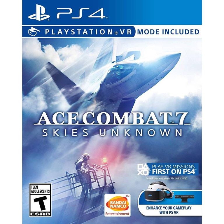 SONY Ace Combat 7 - Juego Físico Ps4 - Sniper